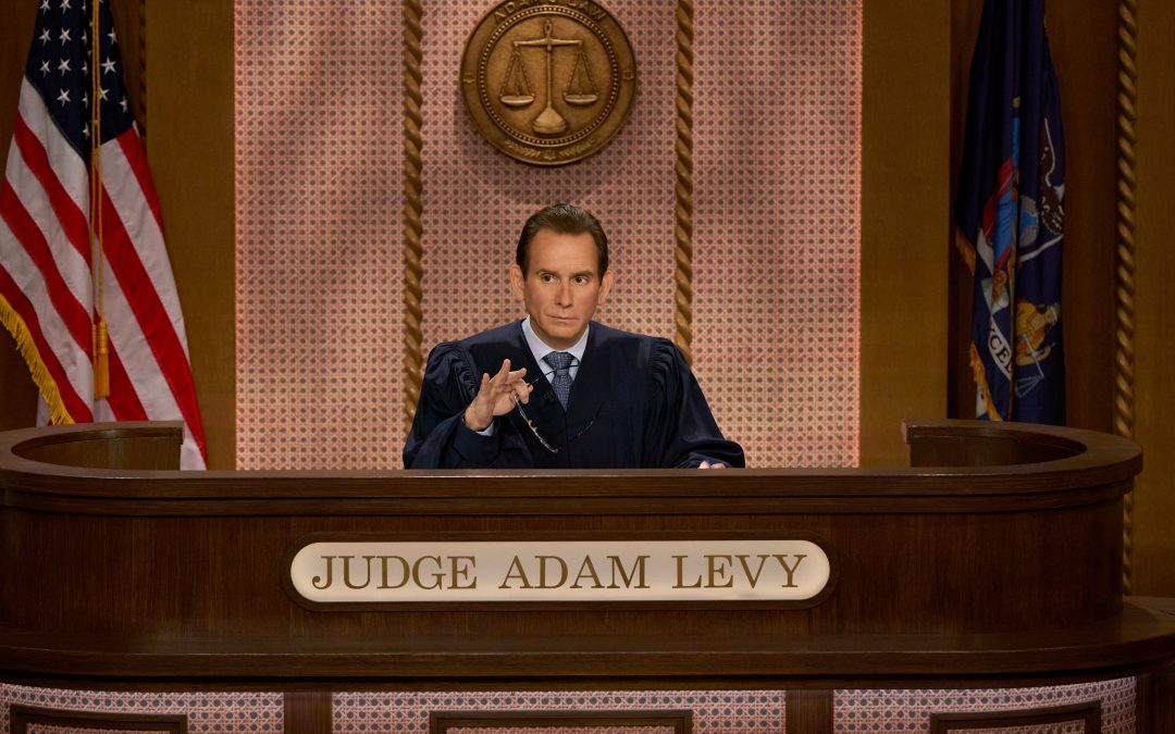 Snark alert: It’s showtime for Judge Judy’s son Adam