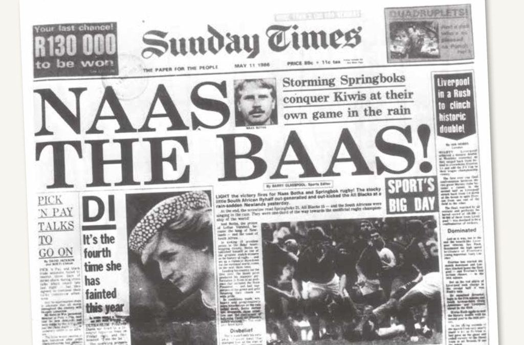 1986 revisited: Boks repel NZ rebels