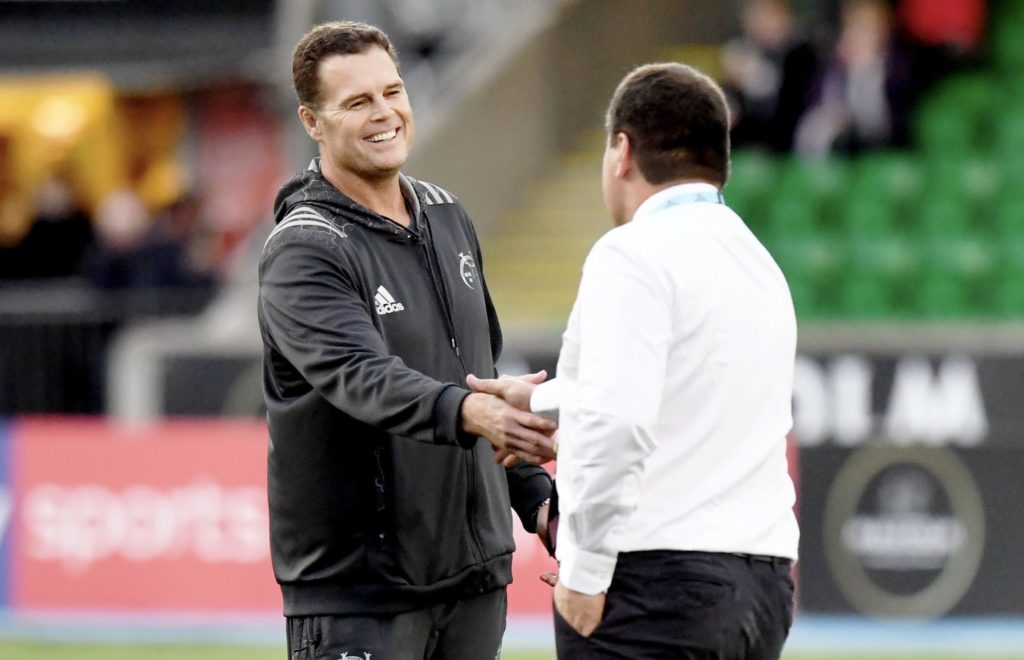 Rassie vs Rennie: Battle of minds