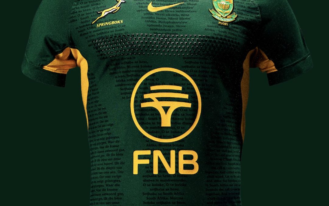 New Springbok jersey revealed