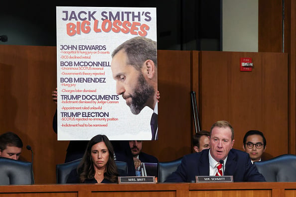 Senator Accuses Jack Smith Of Perjury Because Missouri Lawmaker Too Dumb To Know About The Iowa Hawkeyes