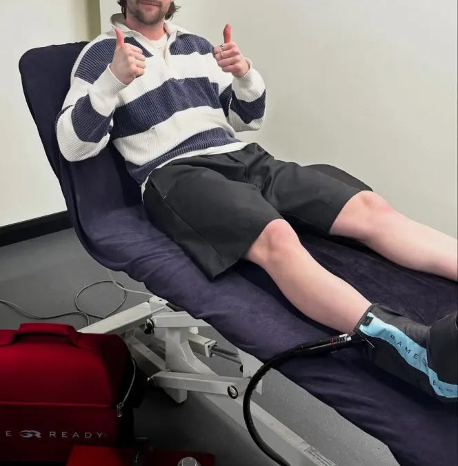 Mack’s ‘bionic foot’ ready for Boks