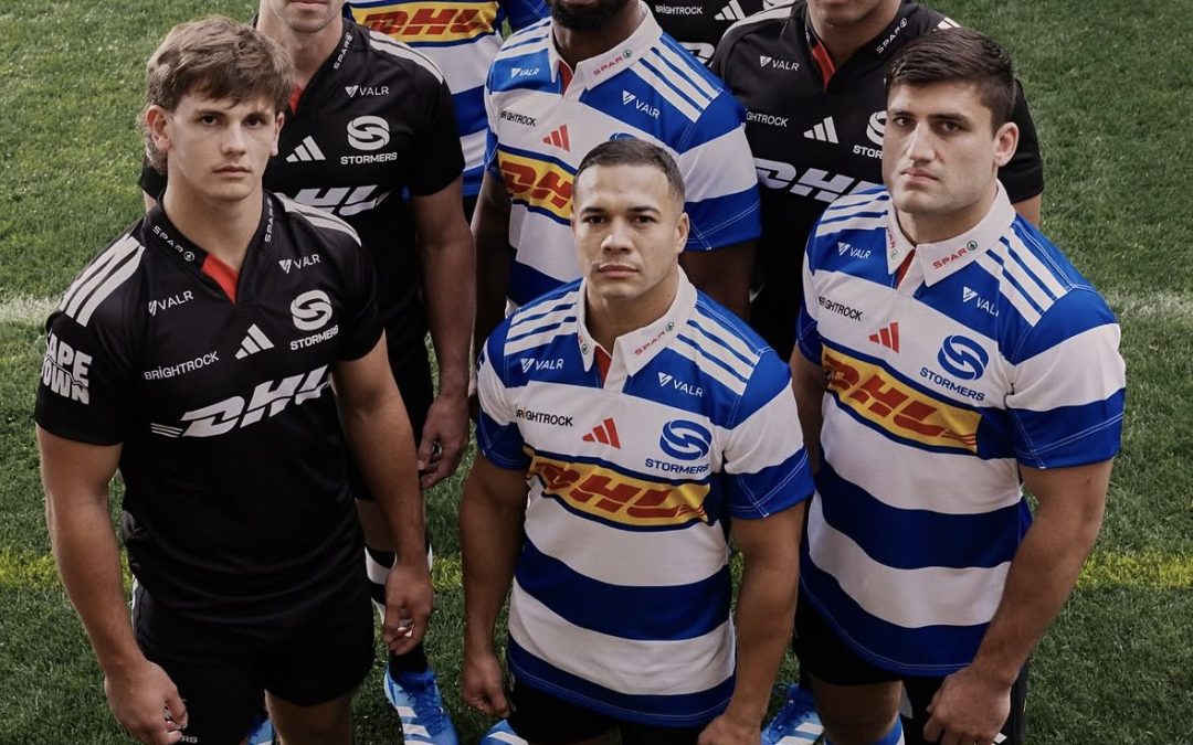 Stormers reveal new jerseys
