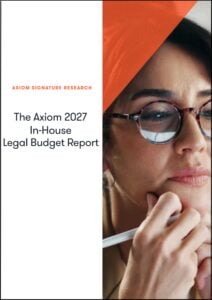 How 500+ In-House Leaders Will Build And Defend Their Budgets