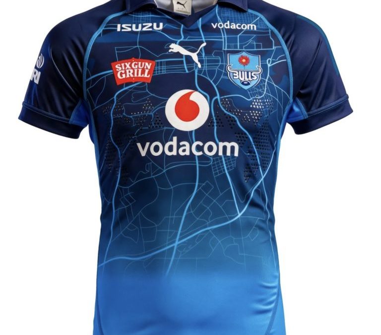 WIN a Vodacom Bulls home jersey!