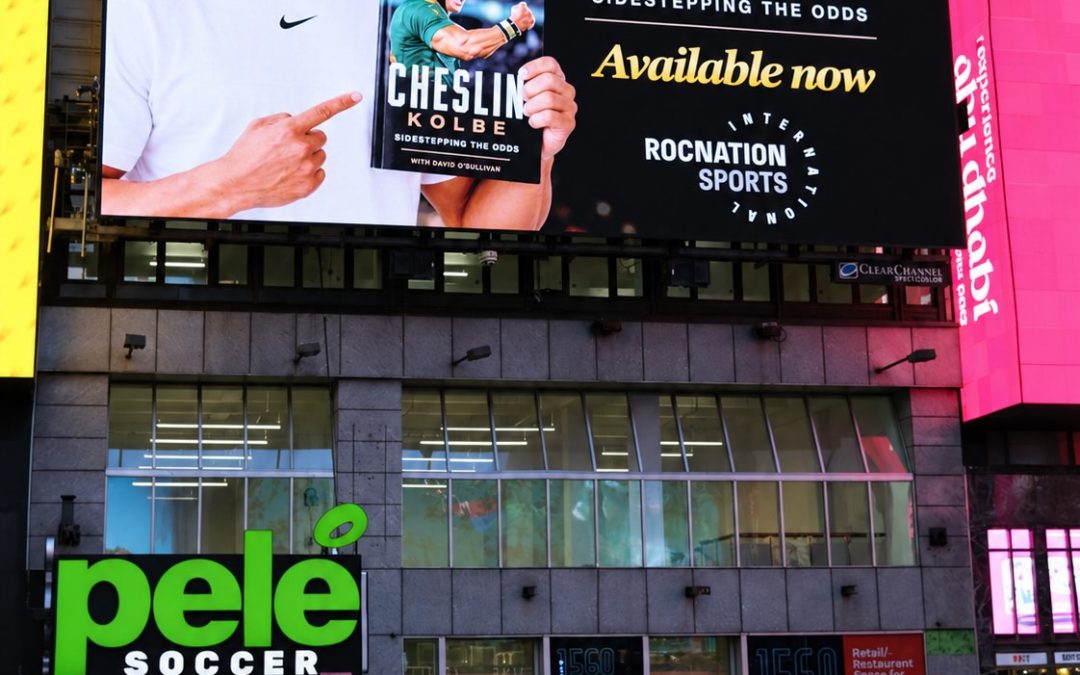 Cheslin takes a bite of Big Apple