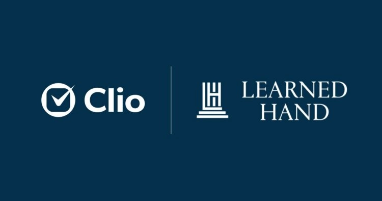 Clio acquires Learned Hand, an AI company for courts, judges