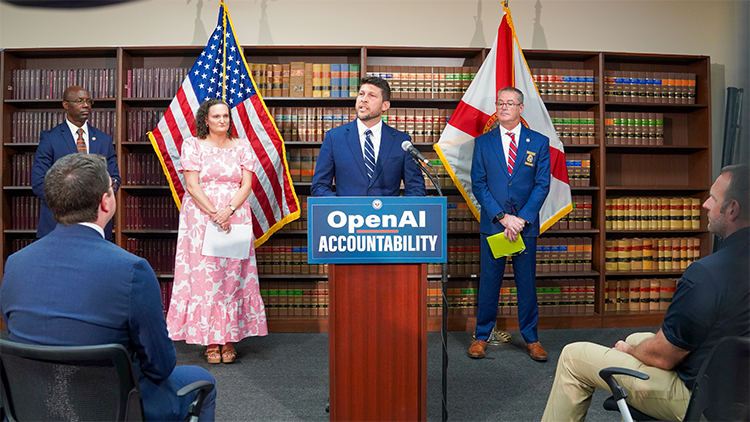 Florida AG asks judge to bar OpenAI from developing new AI models without regulation