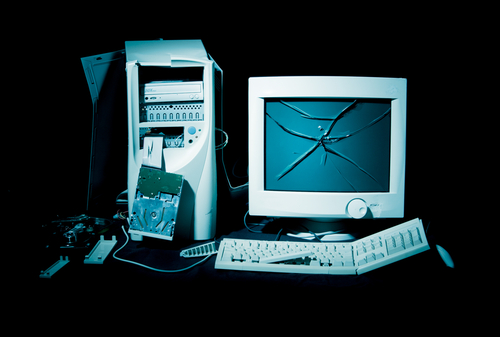 Plaintiff who filed fraudulent case, trashed desktop computer hit with sanctions