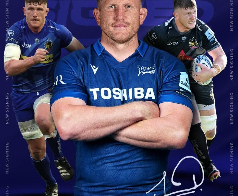 Jacques Vermeulen Sale Sharks