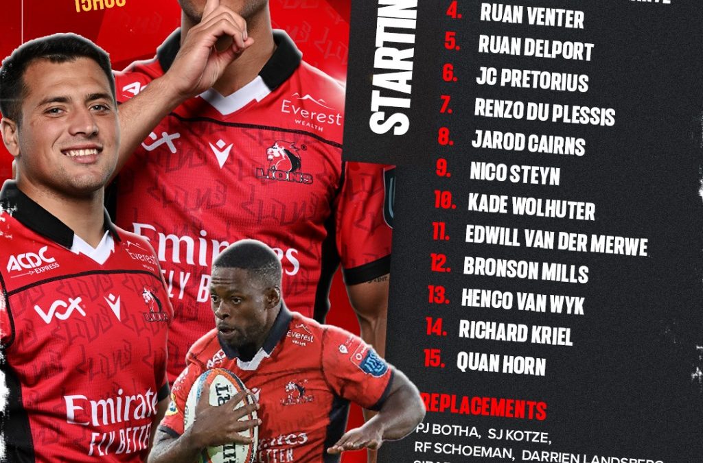 It’s bonus-ball for Lions