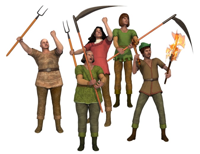 Pitchforks To The Barricades!